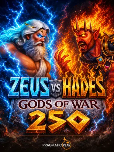 Zeus vs Hades - Gods of War 250